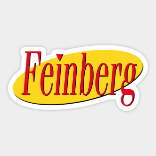 Feinberg Sticker